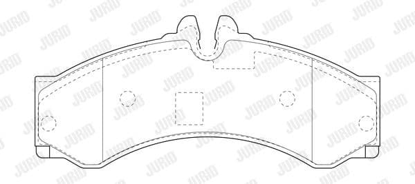 Brake Pad Set, disc brake 2915309560