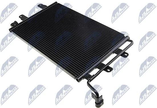 Condenser, air conditioning CCS-VW-009 - image 2