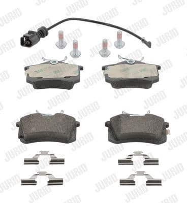 Brake Pad Set, disc brake 573112J - image 2