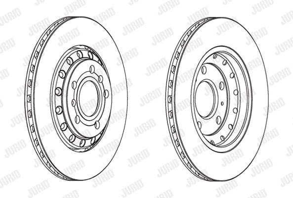 Brake Disc COAT+ 562518JC