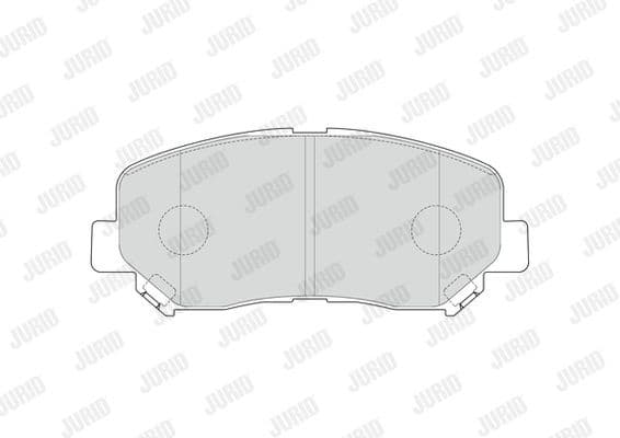 Brake Pad Set, disc brake 573619J