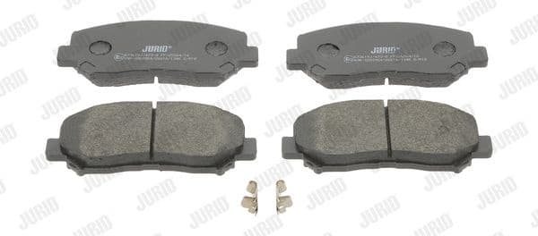 Brake Pad Set, disc brake 573619J - image 2