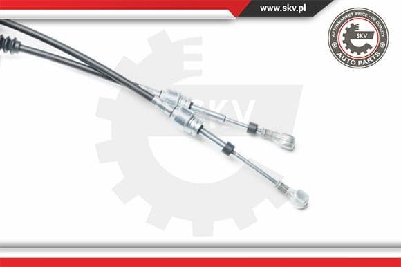 Cable Pull, manual transmission 27SKV041 - image 2