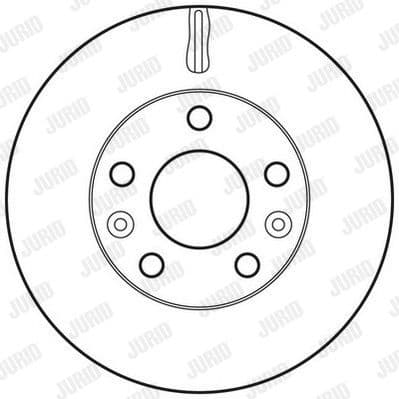 Brake Disc COAT+ 562658JC - image 2