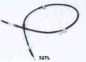 Cable Pull, parking brake 131-03-327L