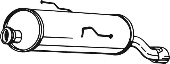 Rear Muffler 190-503