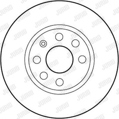 Brake Disc COAT+ 562196JC