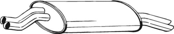 Rear Muffler 247-981
