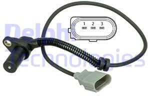 Sensor, crankshaft pulse SS11322