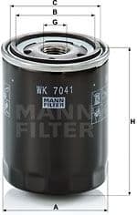 Fuel Filter WK7041