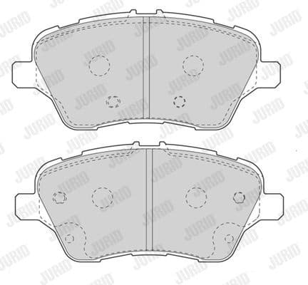 Brake Pad Set, disc brake 573363J