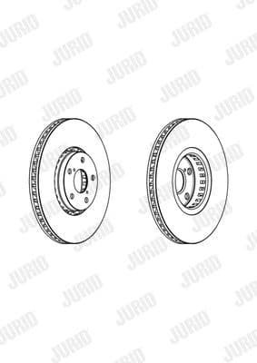 Brake Disc COAT+ 562950JC-1
