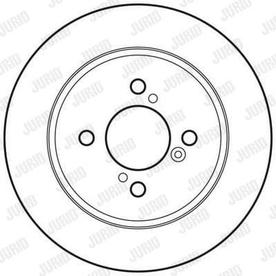 Brake Disc COAT+ 562698JC - image 2