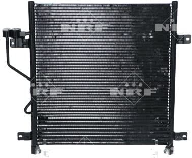 Condenser, air conditioning EASY FIT 350341 - image 3