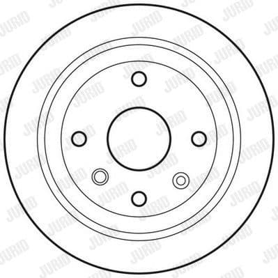 Brake Disc COAT+ 562740JC - image 2