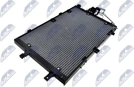 Condenser, air conditioning CCS-PL-009 - image 2