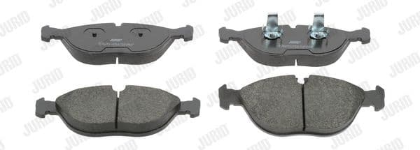 Brake Pad Set, disc brake 571872J - image 3