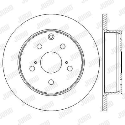 Brake Disc COAT+ 562601JC