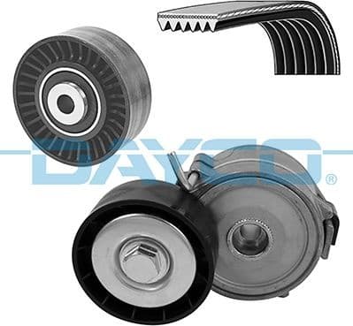 V-ribbed Belt Set KPV621