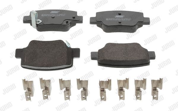 Brake Pad Set, disc brake 572623J - image 2