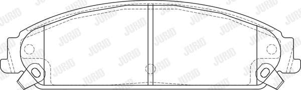 Brake Pad Set, disc brake 573404J - image 2