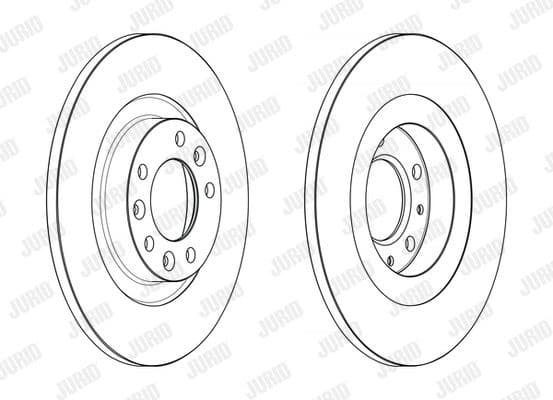 Brake Disc COAT+ 563218JC