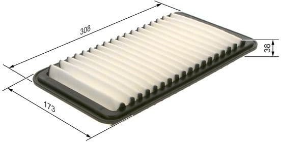 Air Filter F 026 400 566 - image 5