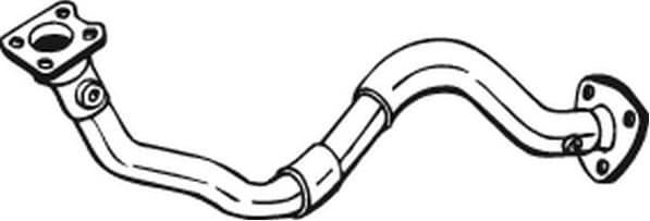 Exhaust Pipe 753-153