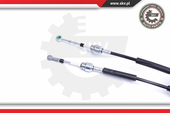 Cable Pull, manual transmission 27SKV097 - image 3