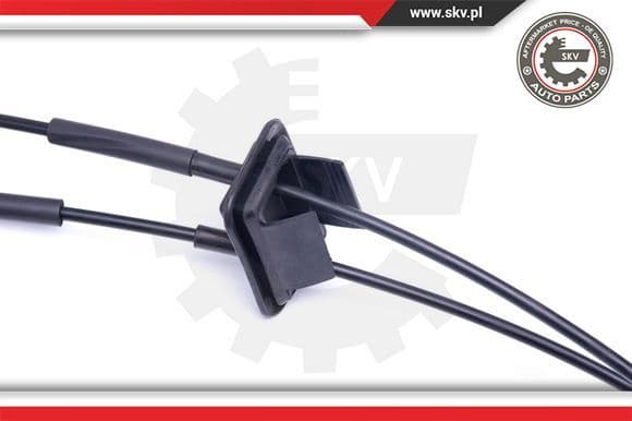 Cable Pull, manual transmission 27SKV097 - image 4