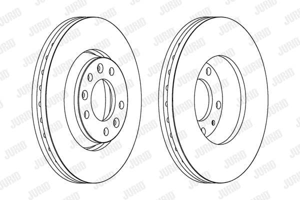 Brake Disc COAT+ 562839JC