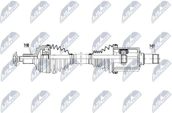 Drive Shaft NPW-ME-078 - image 4