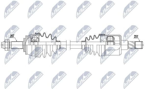 Drive Shaft NPW-PL-041 - image 4