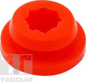 Holder, air filter housing TED86007