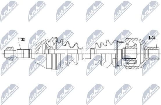 Drive Shaft NPW-PL-079 - image 4