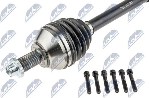 Drive Shaft NPW-VW-166 - image 3