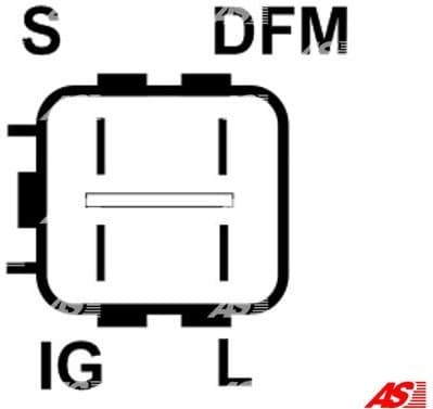 Alternator AS A6527S - image 5