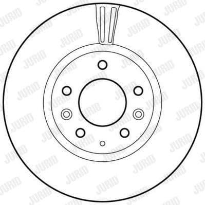 Brake Disc COAT+ 562633JC - image 2