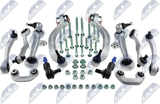 Repair Kit, control arm ZWD-VW-000A