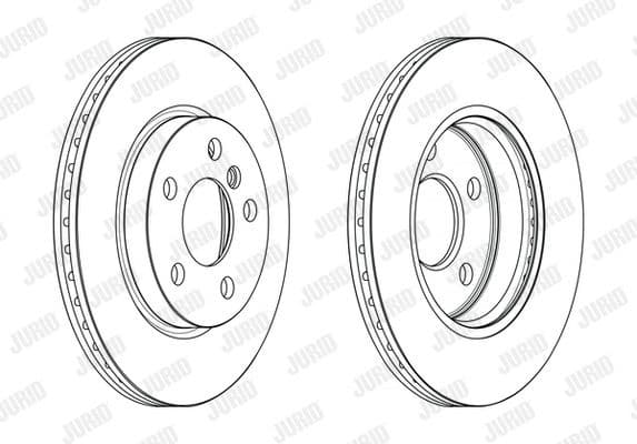 Brake Disc COAT+ 563215JC