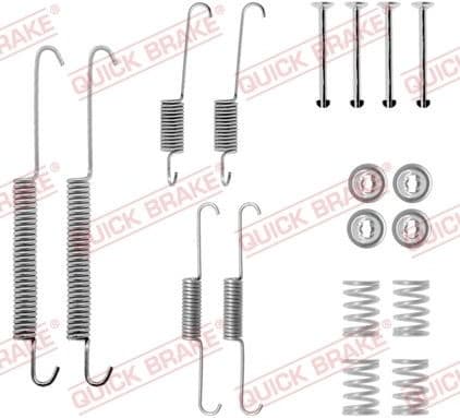Accessory Kit, brake shoes 105-0613 - image 2