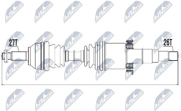Drive Shaft NPW-JG-001 - image 5