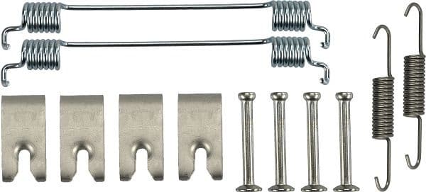 Accessory Kit, brake shoes SFK460