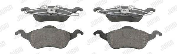 Brake Pad Set, disc brake 571967J - image 2