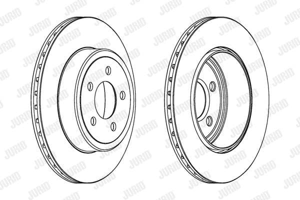 Brake Disc COAT+ 563034JC-1