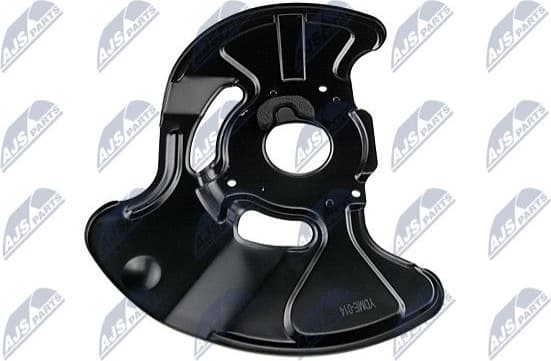 Splash Guard, brake disc HTO-ME-014 - image 2