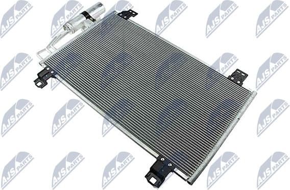 Condenser, air conditioning CCS-MZ-018 - image 2