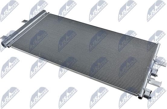 Condenser, air conditioning CCS-BM-025 - image 2