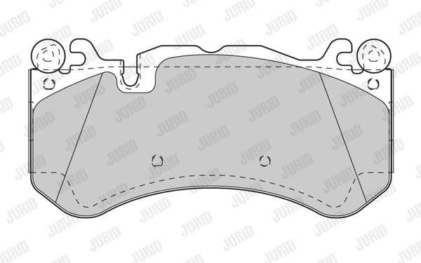 Brake Pad Set, disc brake 573425J
