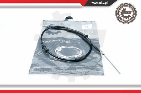 Cable Pull, parking brake 26SKV323